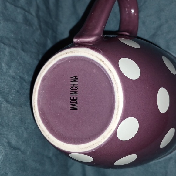 2 pc purple: mug & water bottle (110323A). - Picture 6 of 6